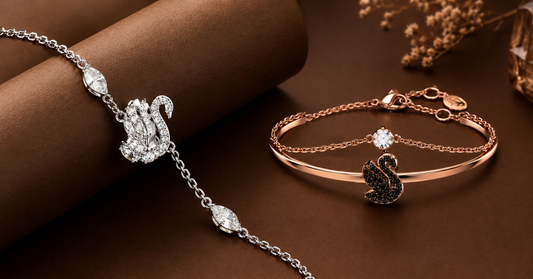 Celebrate Life's Moments with a Swan Bracelet from Wolf Fine Jewelers