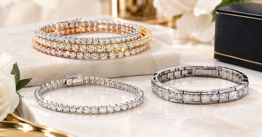 Tips for Stylizing and Caring for Diamond Tennis Bracelets
