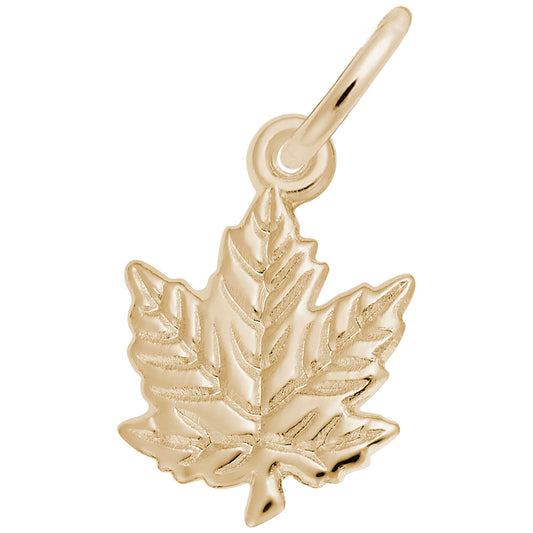 Maple Leaf Charm for Canada Lovers - Symbol of Patriotism 0103