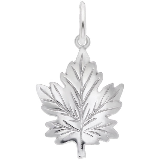 Large Maple Leaf Charm
