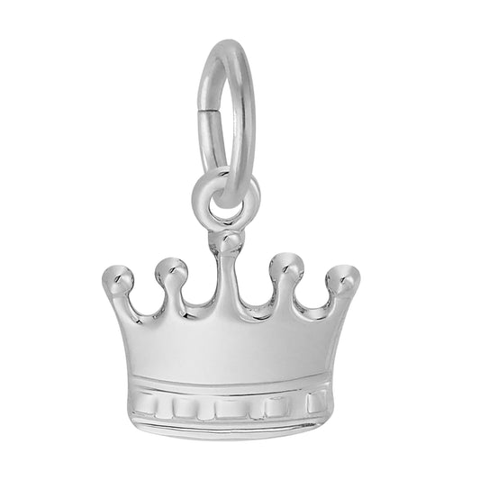 Crown Accent Charm