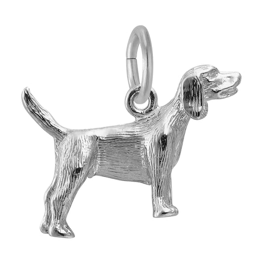 Beagle Dog Charm