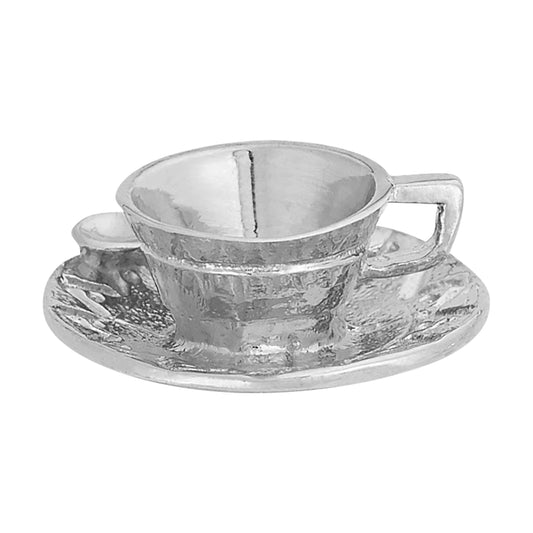 Cup & Saucer Charm