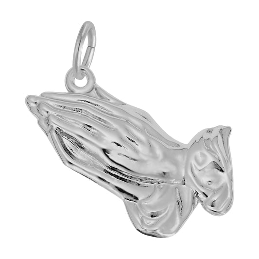 Praying Hands Charm