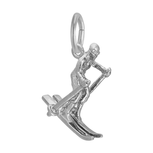 Skier Charm