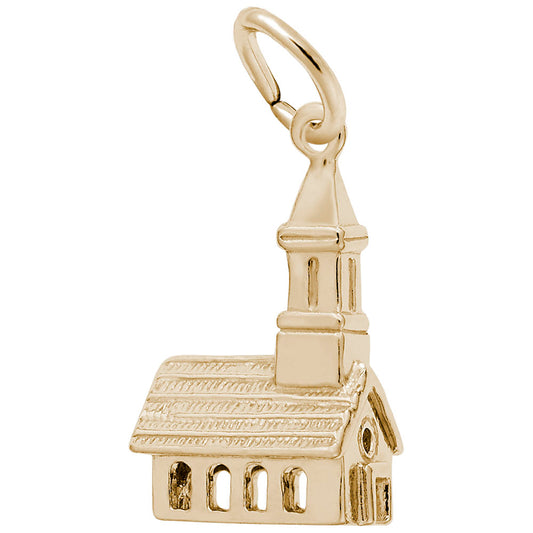 Elegant Church Charm for Weddings - Perfect Special Occasion Gift 0242