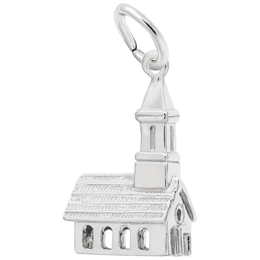 Elegant Church Charm for Weddings - Perfect Special Occasion Gift 0242