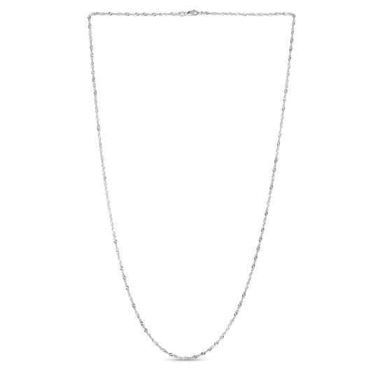 Royal Chain 10K Gold 1.5mm Singapore Chain 025LSING