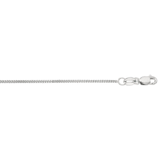 Royal Chain 10K Gold 1mm Gourmette Chain 030GR