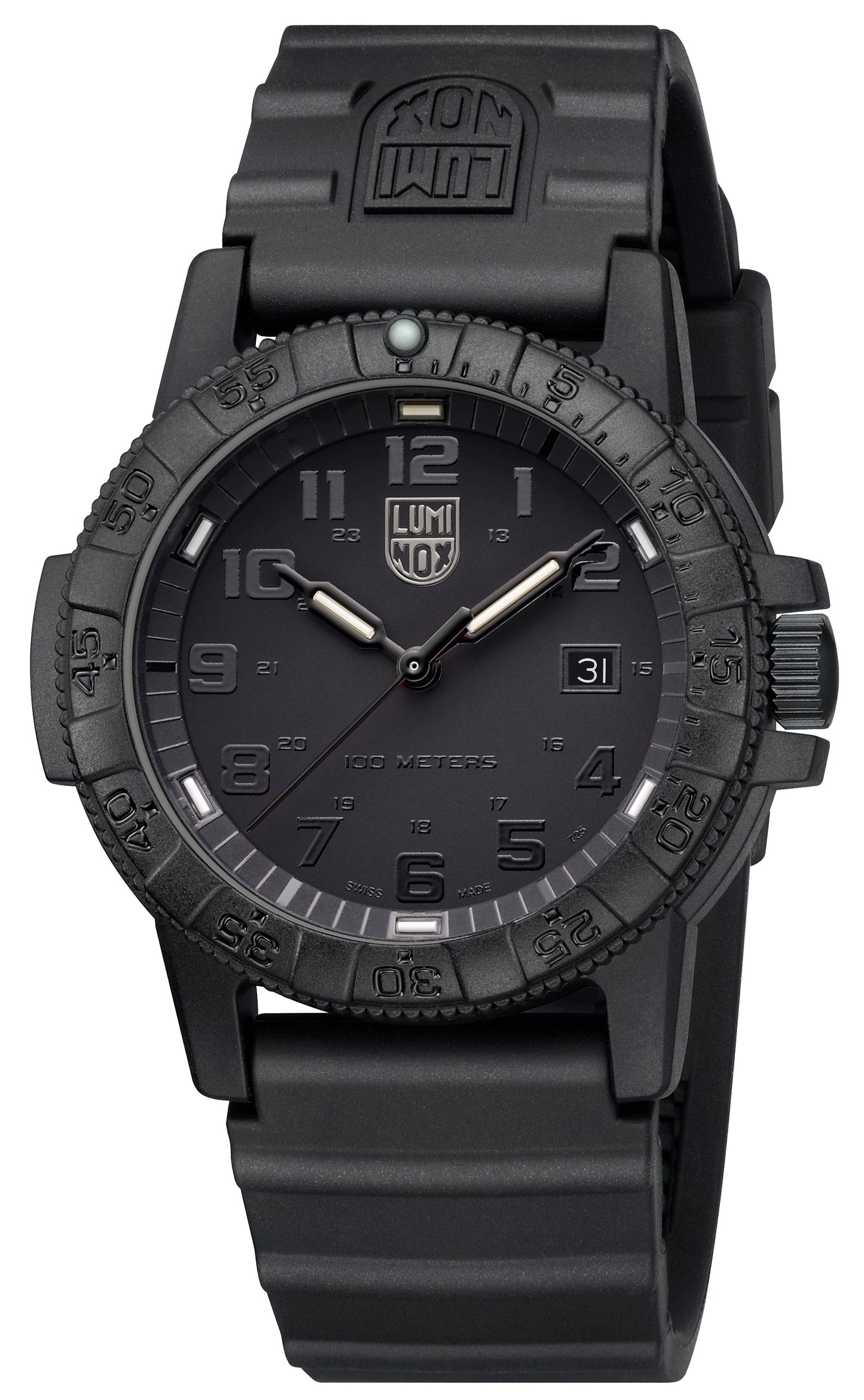 Luminox Leatherback Sea Turtle Giant, 44 mm, Outdoor Watch, Blackout
