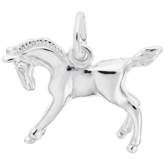 Elegant Horse Charm for Pet Lovers - Perfect Gift for Equestrians 0356