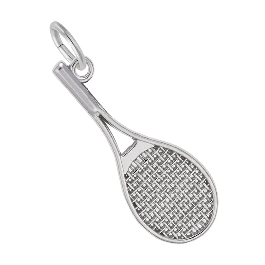 Medium Tennis Racquet Charm