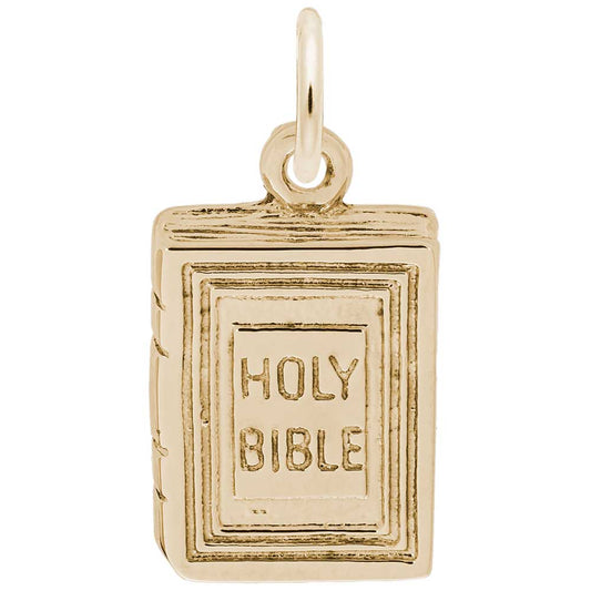 New Holy Bible Charm for Faith & Religious Jewelry Collection 0436