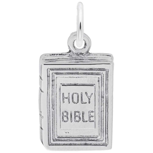 New Holy Bible Charm for Faith & Religious Jewelry Collection 0436