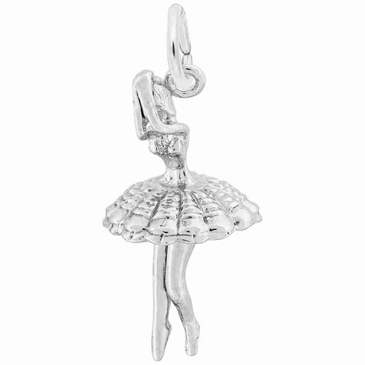 Elegant New Ballet Dancer Charm for Dance Lovers & Collectors 0451