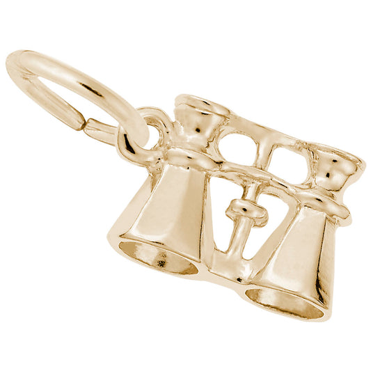 Birdwatching Binoculars Charm for Animal Lovers - Unique Gift 0461
