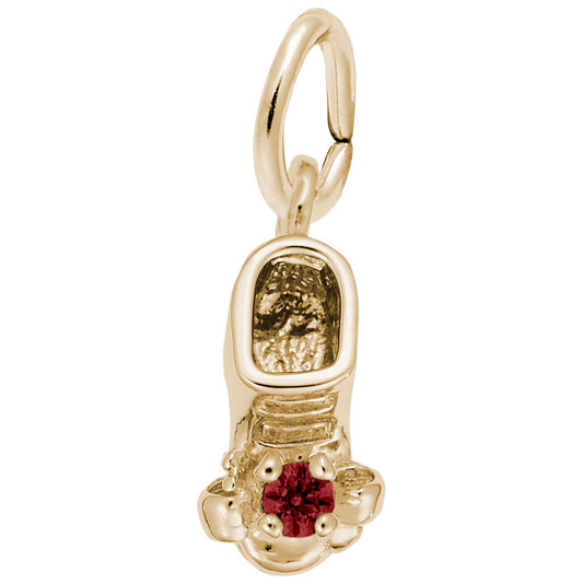 January Baby Bootie Charm - Perfect Gift for Newborns & Moms 0473-001