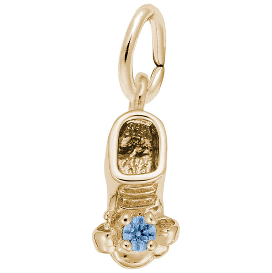 December Baby Bootie Charm - Perfect Gift for Newborns & Moms 0473-012