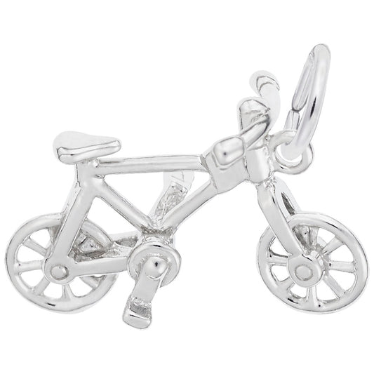 Charming Bicycle Pendant - Perfect for Cycling Enthusiasts 0476