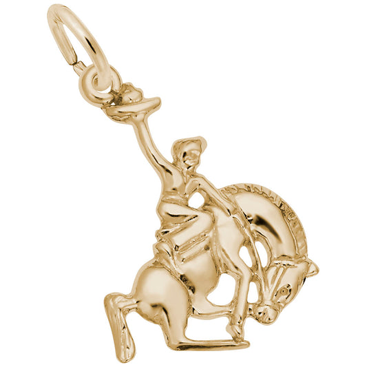 Western Horse and Cowboy Charm for Travel Lovers - Rembrandt 0495