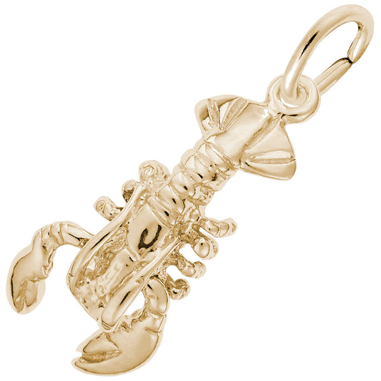 Charming Lobster Pendant - Nautical Sea Life Jewelry for All 0506