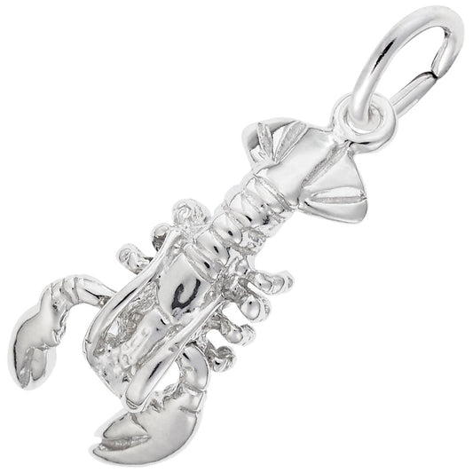 Charming Lobster Pendant - Nautical Sea Life Jewelry for All 0506