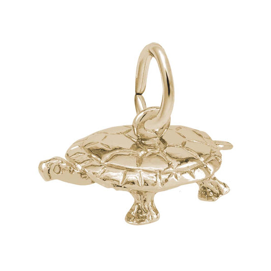 New Turtle Charm - Adorable Sea Life Jewelry for Animal Lovers 0509