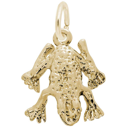 Charming New Frog Charm for Animal Lovers - Sea Life Collection 0510