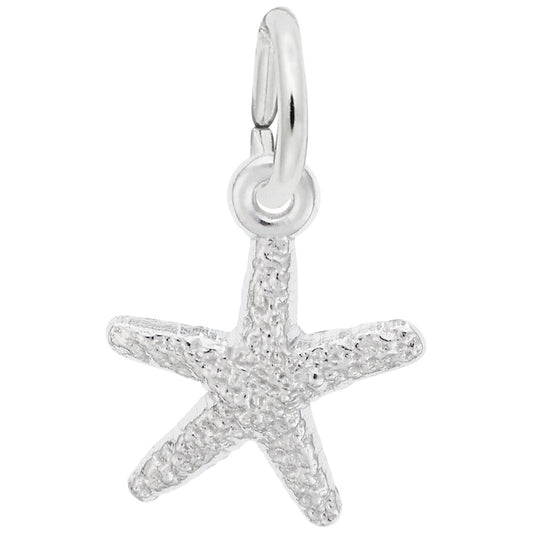 Starfish Accent Charm for Nautical Jewelry - Sea Life Collection 0532