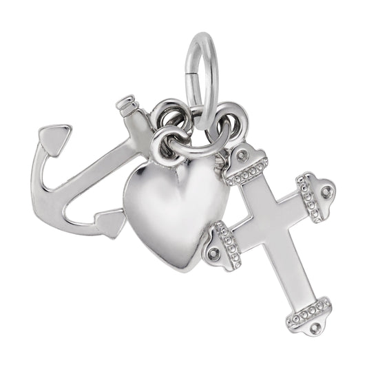 Faith, Hope, Charity Charm