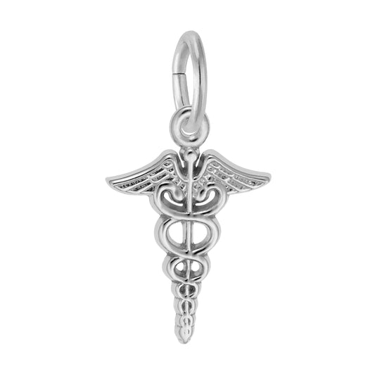 Small Caduceus Charm