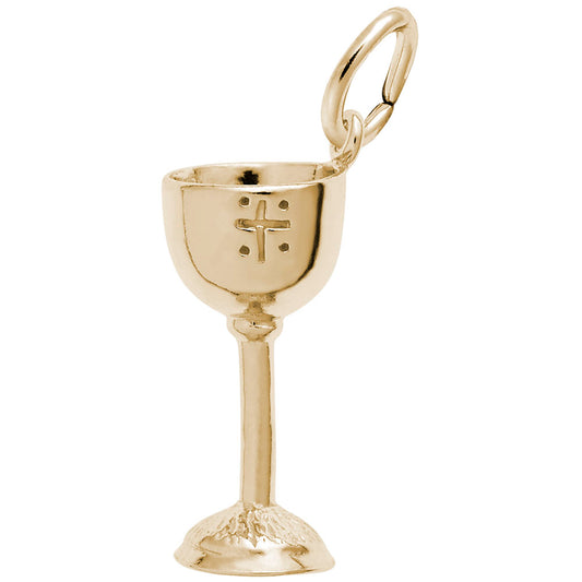 Elegant Communion Chalice Charm for Special Occasions Jewelry 0545