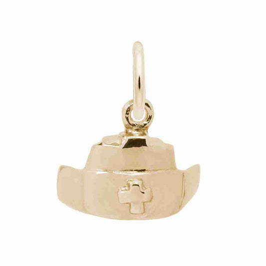 New Nurse Cap Charm - Perfect Gift for Nursing Graduates & Professionals 0561