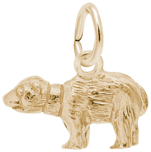 Adorable Bear Charm for Animal Lovers - Perfect Gift & Collectible 0573