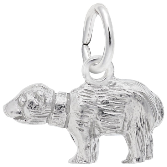 Adorable Bear Charm for Animal Lovers - Perfect Gift & Collectible 0573