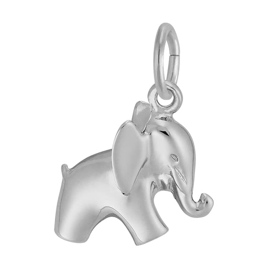 Baby Elephant Charm
