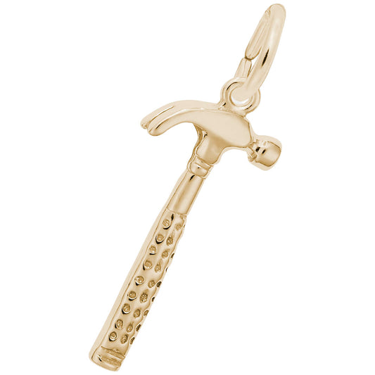 Durable Hammer Charm for Home & Garden Jewelry Collection 0581