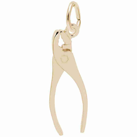 New Pliers Charm for Construction Enthusiasts - Rembrandt Charms 0582