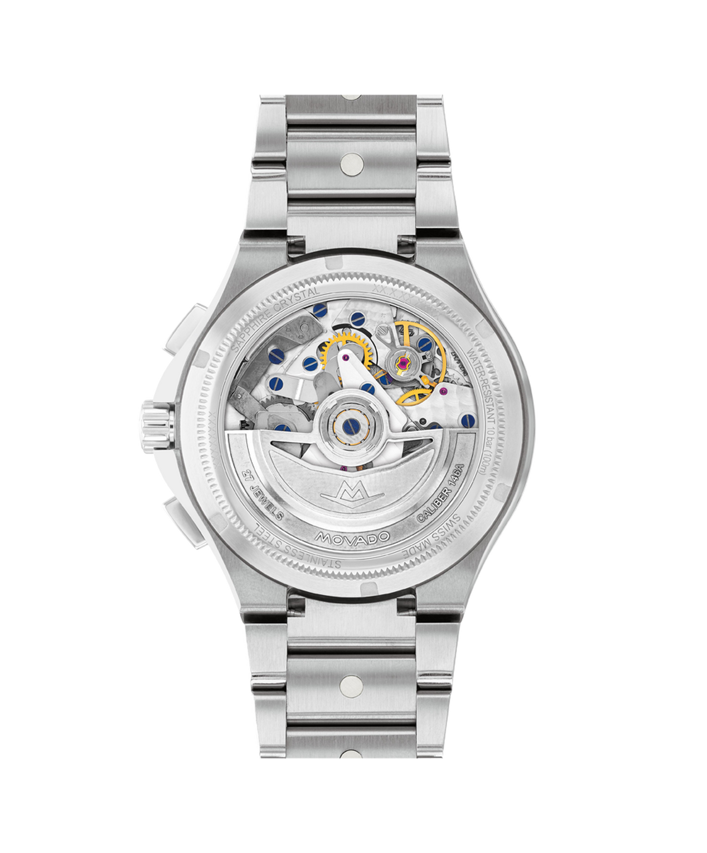 Movado Alta SE Automatic Chronograph 607754