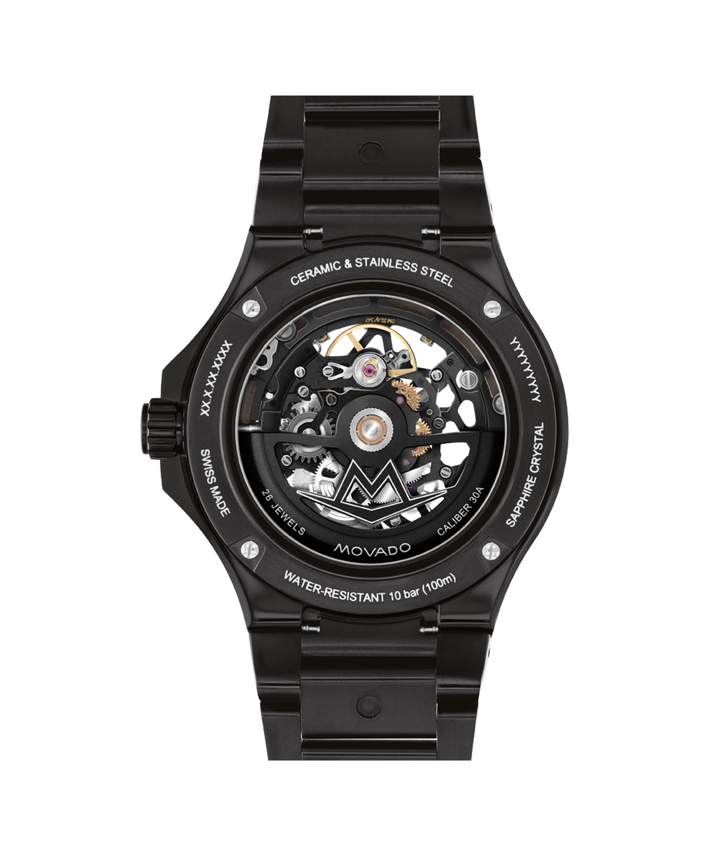 Movado Alta SE Automatic Watch 607787