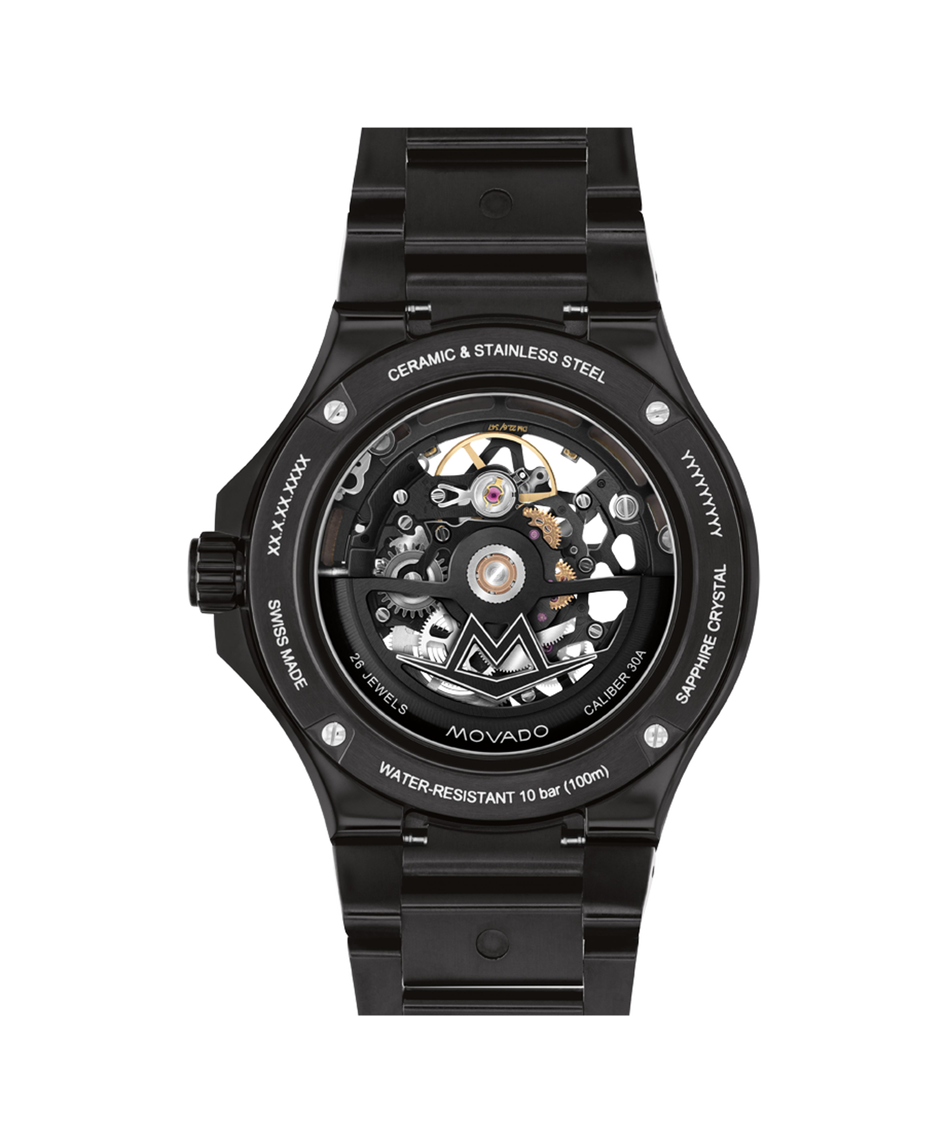 Movado Alta SE Automatic Watch 607787