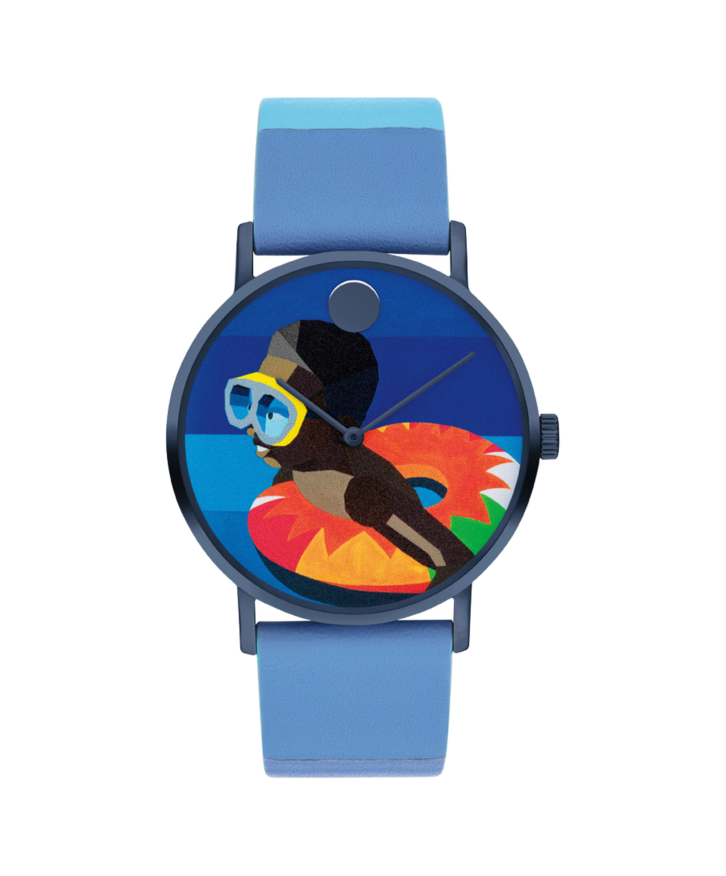 Derrick Adams x Movado Watch 607859