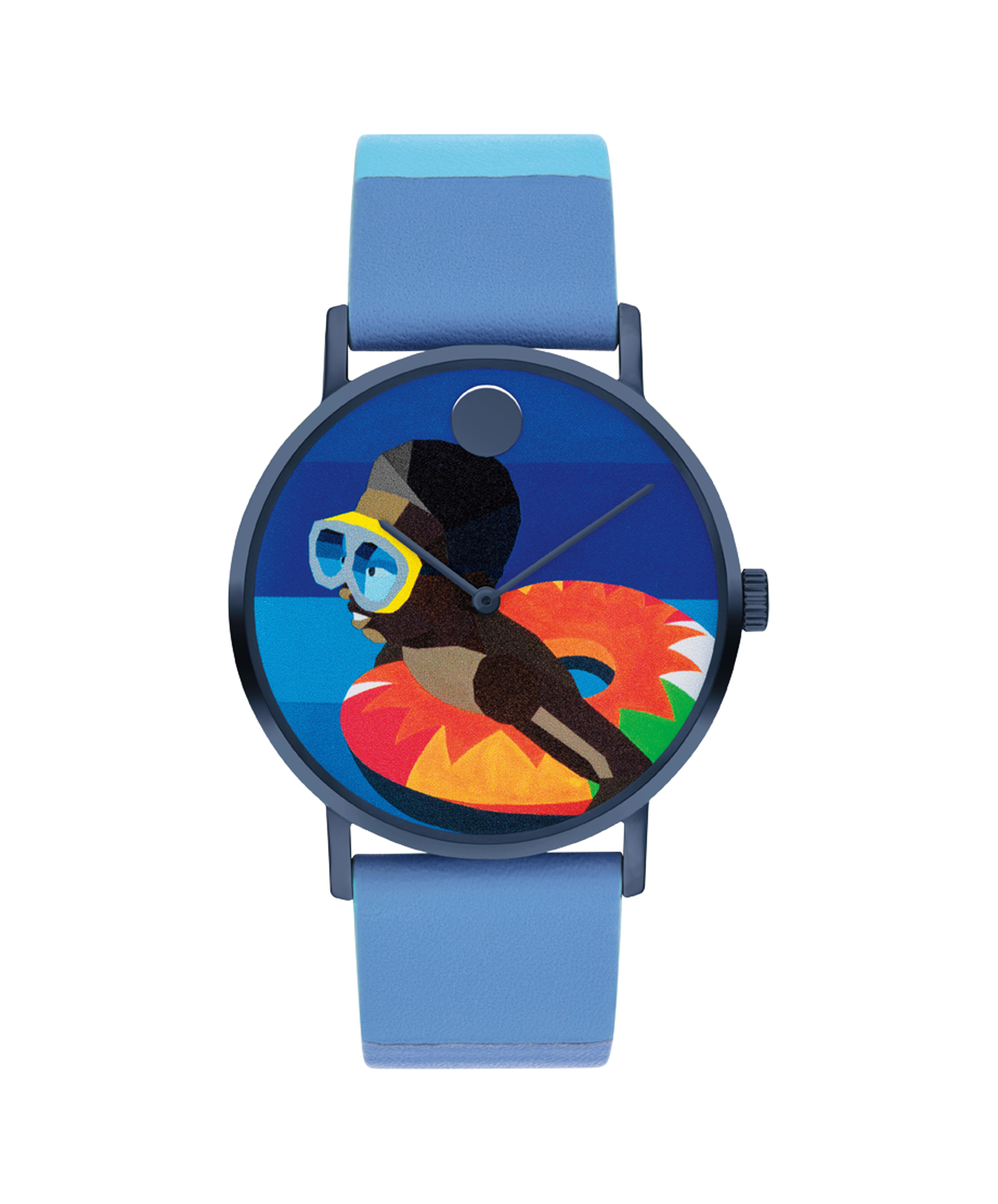Derrick Adams x Movado Watch 607859