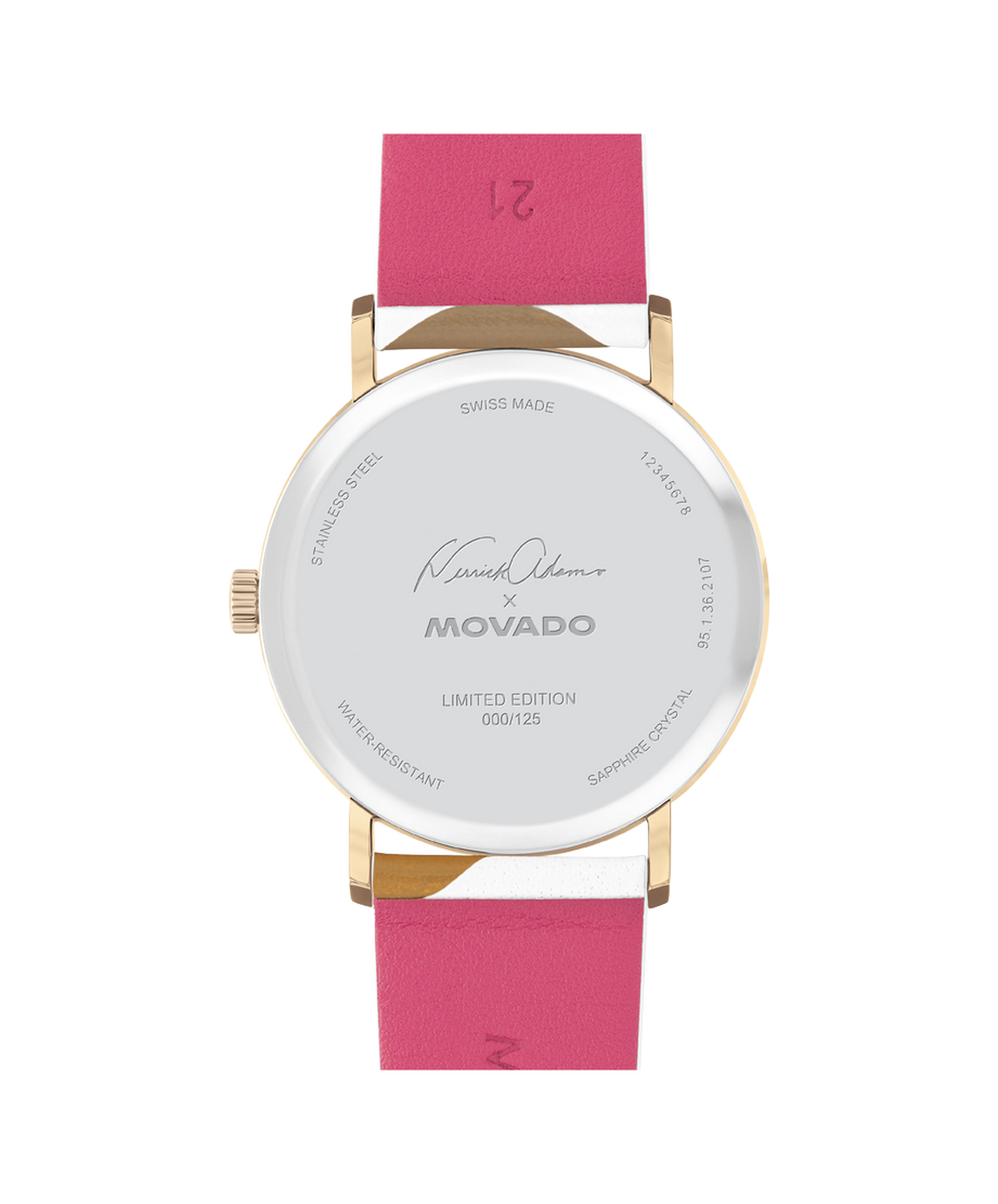 Derrick Adams x Movado Watch 607863