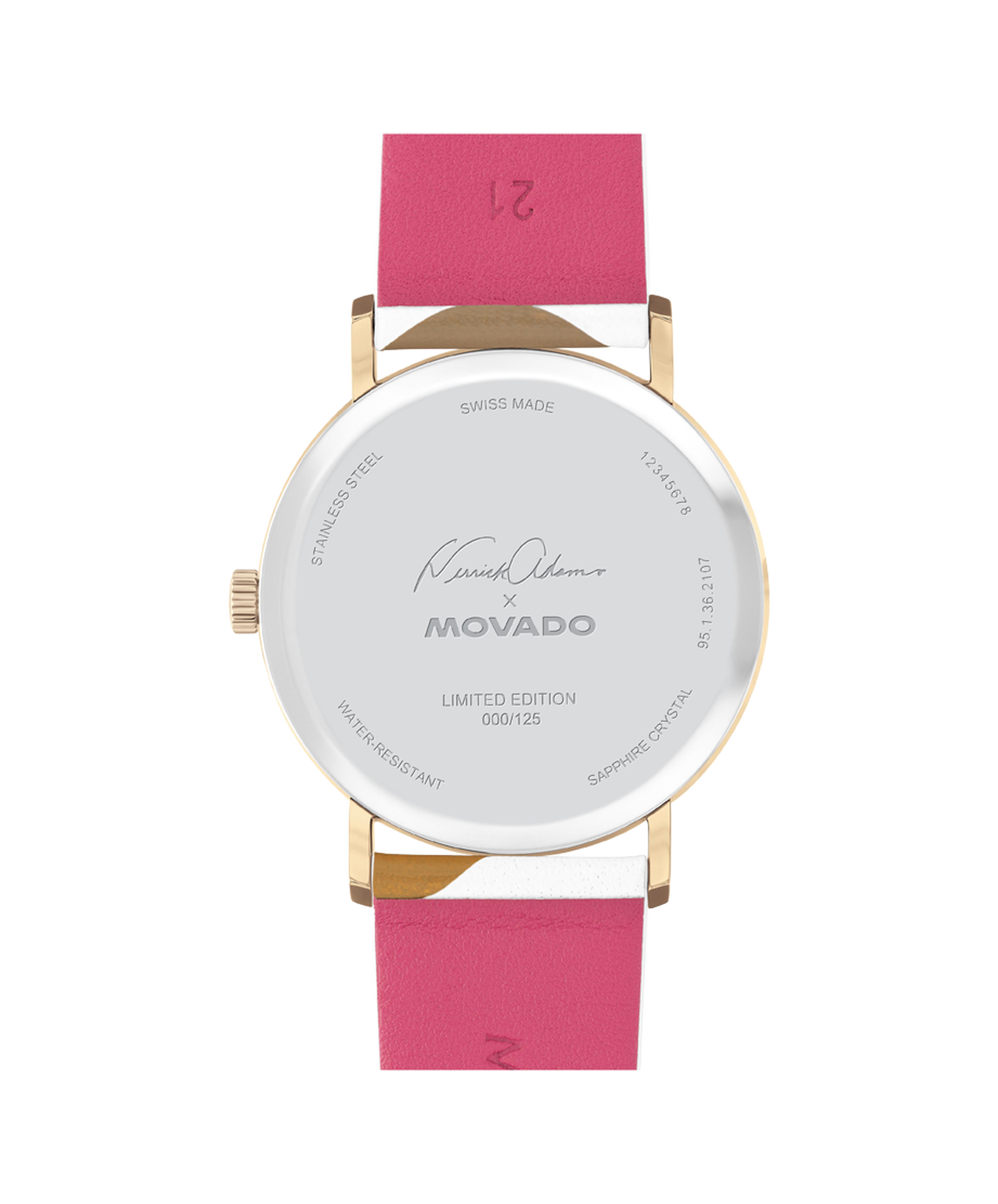 Derrick Adams x Movado Watch 607863