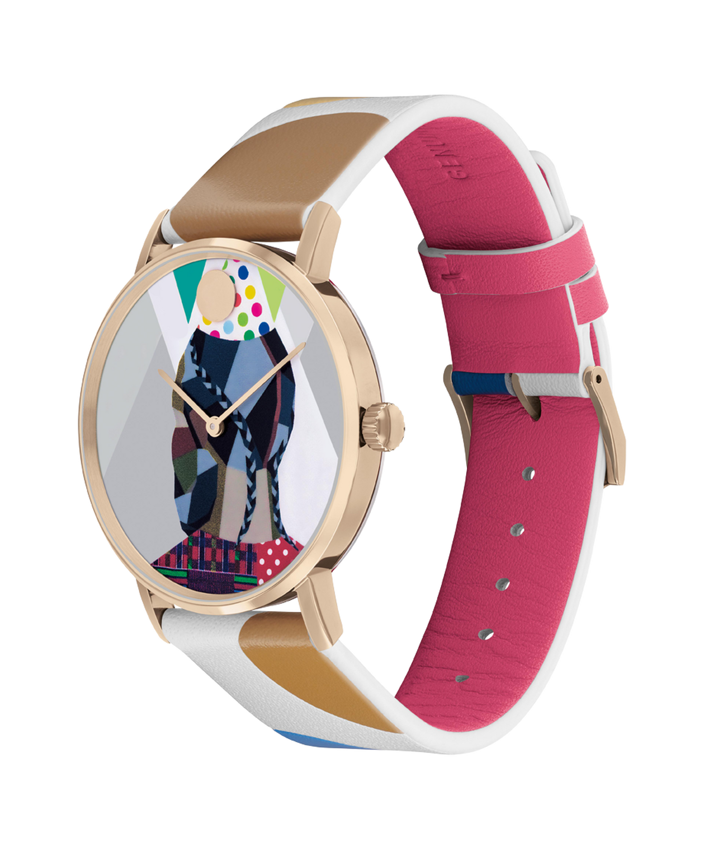 Derrick Adams x Movado Watch 607863