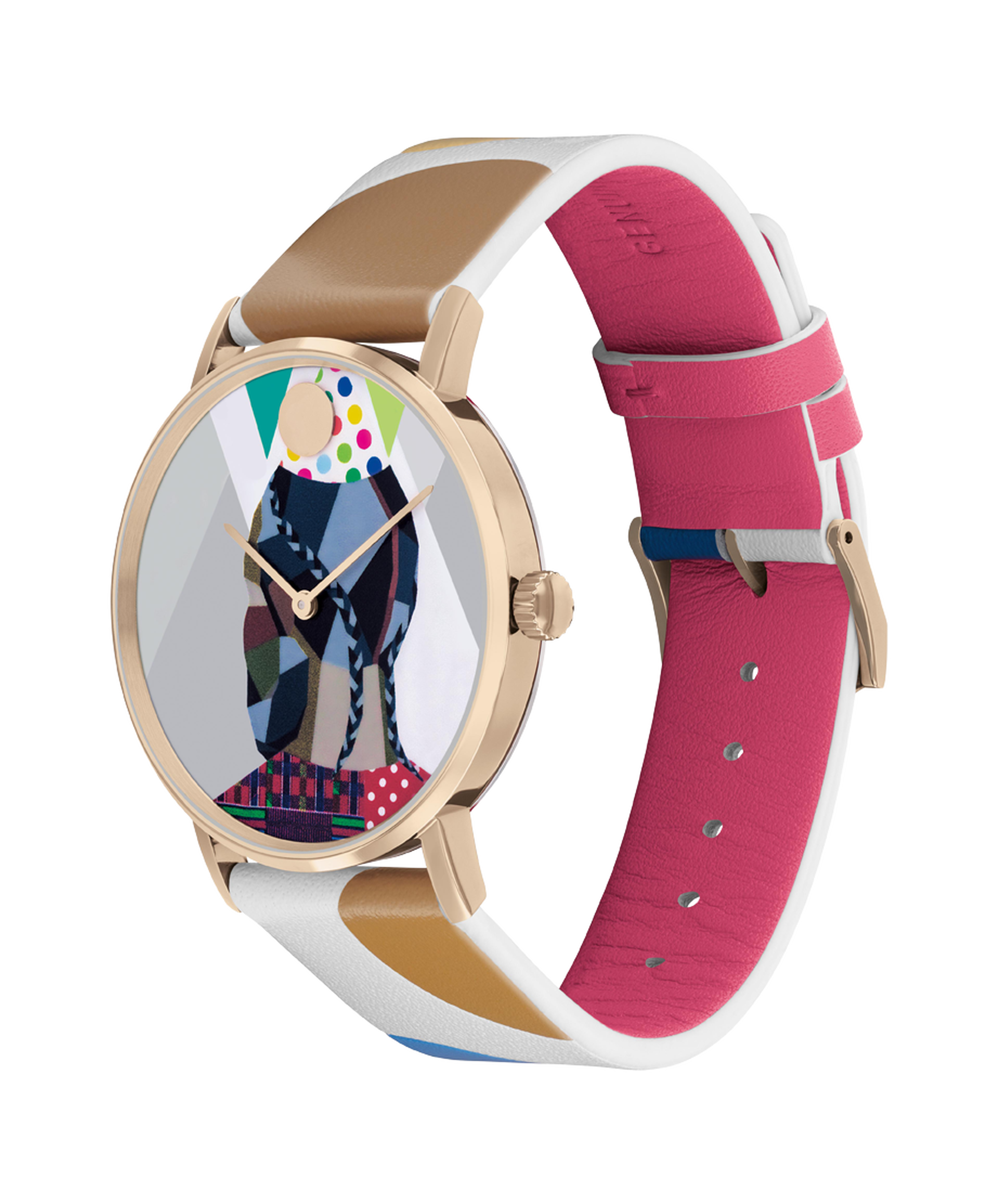 Derrick Adams x Movado Watch 607863