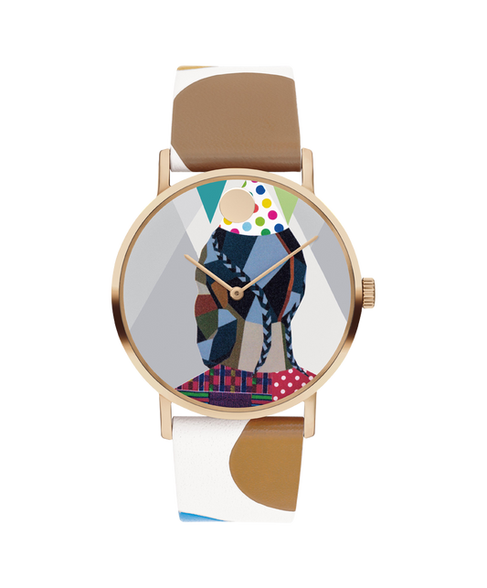 Derrick Adams x Movado Watch 607863