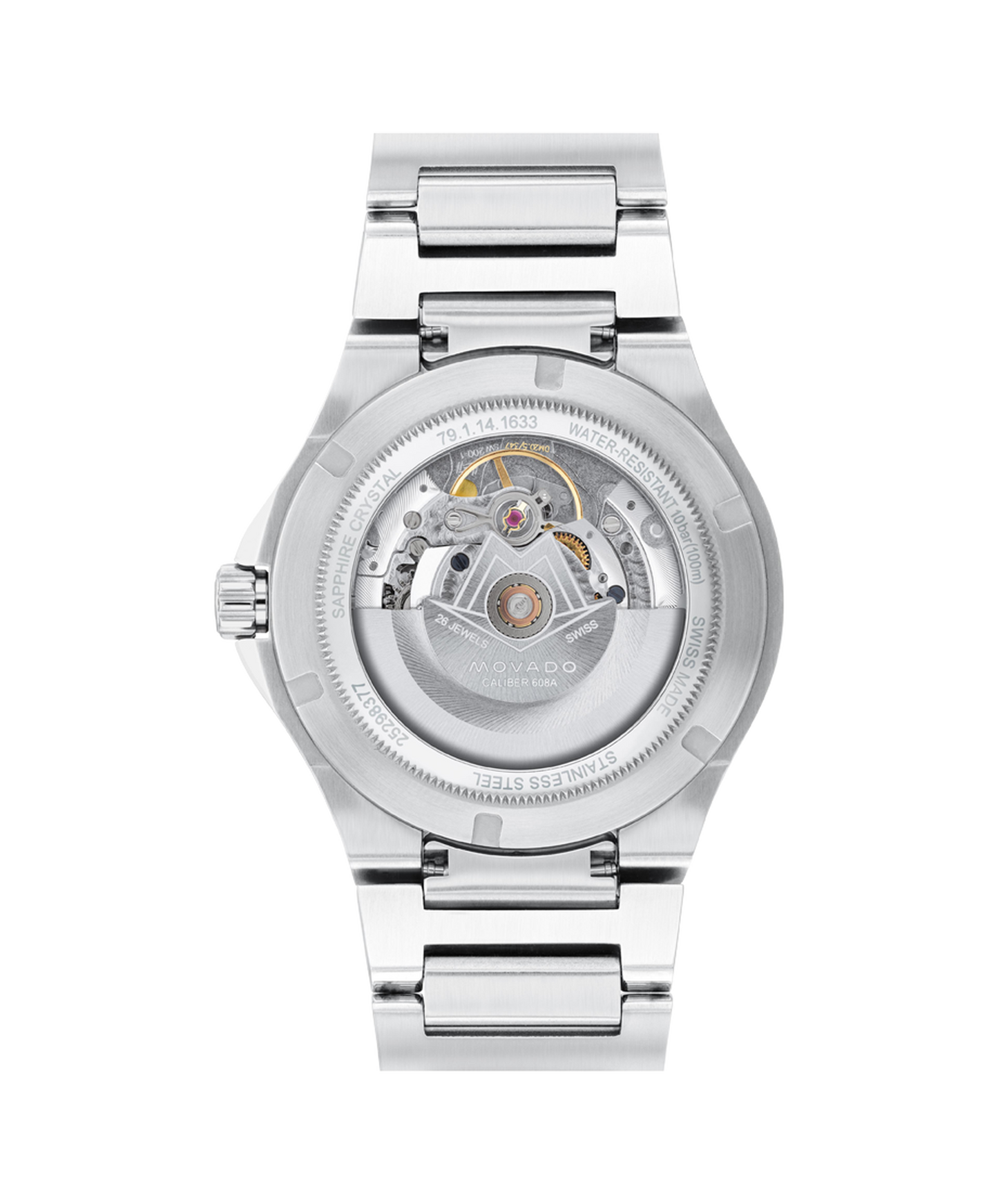 Movado SE Automatic Watch 607932