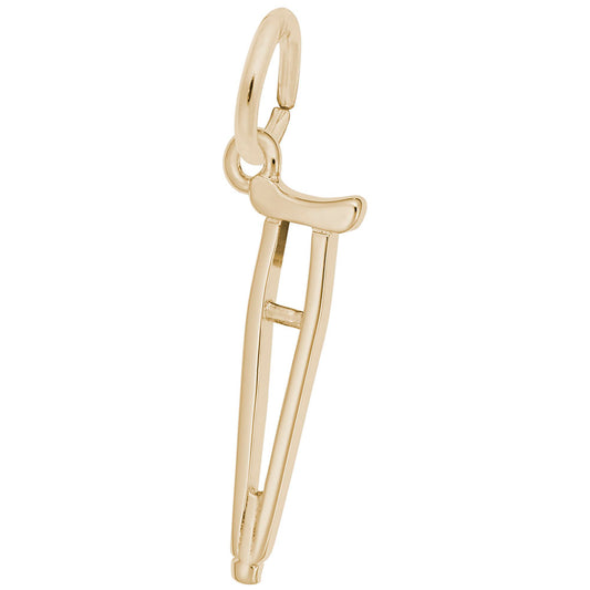 Medical Crutch Charm for Health Professionals & Caregivers 0610